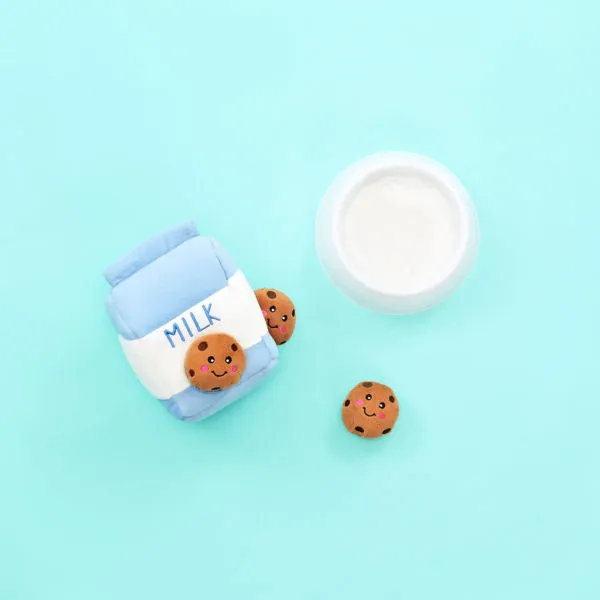 ZIPPY PAWS BURROW MILK AND COOKIES - Imagen 4