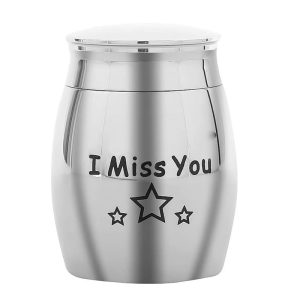 Mini Urna de Recuerdo para Cenizas de Mascotas