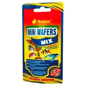 TROPICAL MINI WAFERS MIX SACHET 90GR