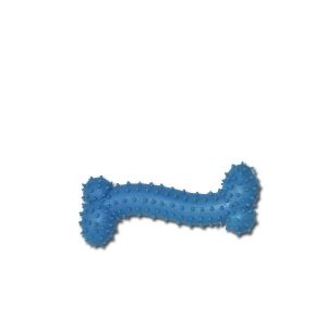 Míni hueso de góma con pinchos 11cm