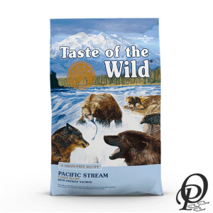 TASTE OF THE WILD PACIFIC STREAM – FÓRMULA CANINA CON SALMÓN Y SALMÓN AHUMADO