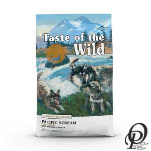 TASTE OF THE WILD PACIFIC STREAM PUPPY – NUTRICIÓN CON SALMÓN ASADO PARA CACHORROS