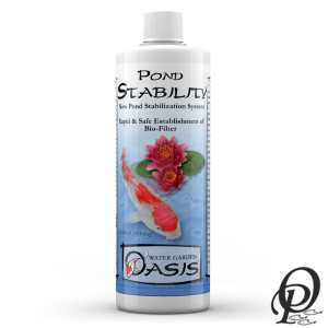 POND STABILITY – Estabilidad de estanques ®