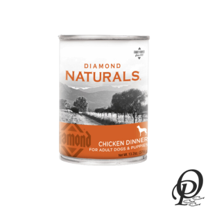 DIAMOND NATURALS LATA CHICKEN DINNER PARA PERROS – FÓRMULA HÚMEDA CON POLLO REAL