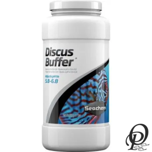 DISCUS BUFFER (PH 5.8 A 6.8) – Controlador de PH Agua dulce Seachem
