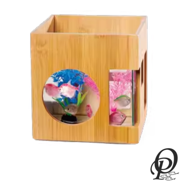 Fish Hotel – Acuario Modular de Diseño Arquitectónico para Peces Betta