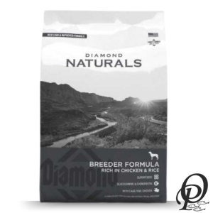 DIAMOND NATURALS BREEDER RICH IN CHICKEN AND RICE – FÓRMULA DE POLLO Y ARROZ PARA PERROS