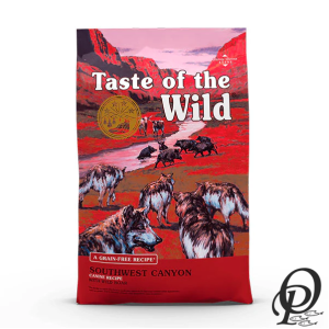 TASTE OF THE WILD SOUTHWEST CANYON – FÓRMULA PARA PERROS ADULTOS CON JABALÍ