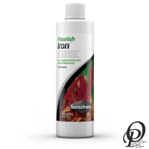 FLOURISH IRON – Suplementos para Acuarios Plantados Seachem