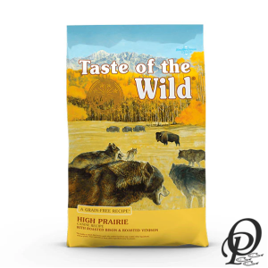 TASTE OF THE WILD HIGH PRAIRIE – FÓRMULA PARA PERROS ADULTOS CON BISONTE Y VENADO ASADO