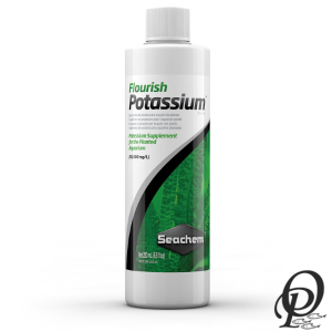 FLOURISH POTASSIUM – Suplementos para Acuarios Plantados Seachem