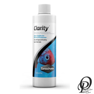 CLARITY (Clarificador de agua) – Acondicionador de agua dulce y acuario marino Seachem