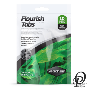 FLOURISH TABS – Suplementos para Acuarios Plantados Seachem
