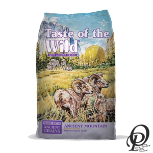 TASTE OF THE WILD ANCIENT MOUNTAIN – FÓRMULA CANINA CON CORDERO ASADO