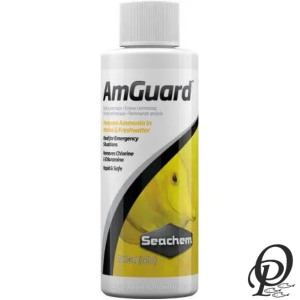 AMGUARD (Eliminador de Amonios) – Acondicionador de agua dulce y acuario marino Seachem