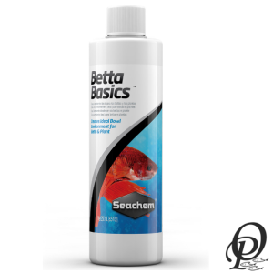 BETTA BASICS (Preparación del agua dulce) – Seachem