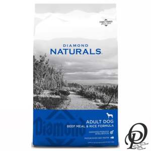 Diamond Naturals Adult Dog Beef Meal & Rice Formula – Fórmula De Harina De Carne De Res Y Arroz Para Perros Adultos
