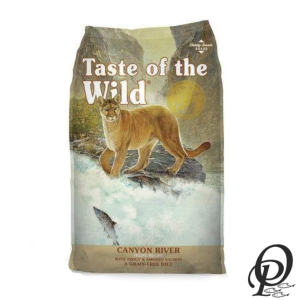 TASTE OF THE WILD LOWLAND CREEK – ALIMENTO SECO PARA GATOS CON CODORNIZ Y PATO ASADO