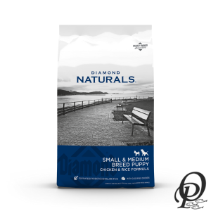 Diamond Naturals Small Breed Puppy – Fórmula de pollo y arroz para cachorros de razas pequeñas y medianas