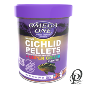 CICHLID SMALL PELLETS – PELLETS PARA CÍCLIDOS PEQUEÑOS FLOTANTES