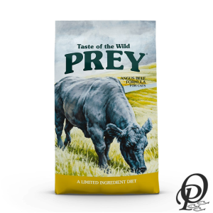 TASTE OF THE WILD PREY – ALIMENTO SECO PARA GATOS CON CARNE DE RES ANGUS CRIADA SIN HORMONAS