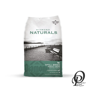 Diamond Naturals Small Breed Adult Dog – FÓRMULA DE CORDERO Y ARROZ PARA PERROS ADULTOS DE RAZA PEQUEÑA