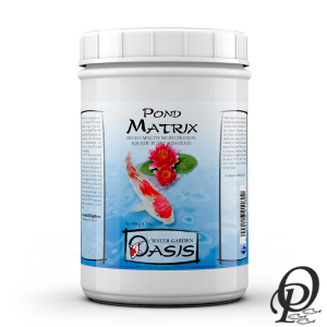POND MATRIX – Filtración agua de estanque Seachem
