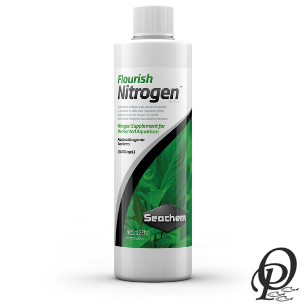 FLOURISH NITROGEN – Suplementos para Acuarios Plantados Seachem