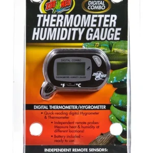 ZOOMED DIGITAL THERM/HUMIDITY GUAGE