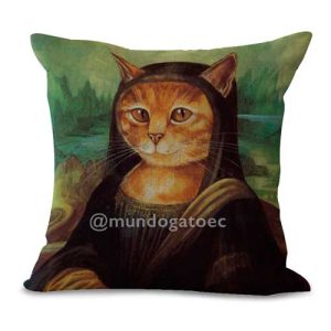 Cojin Meownalisa