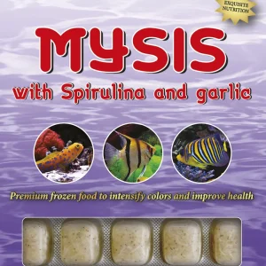 MYSIS CON SPIRULINA Y AJO 100 G (6 UNID)