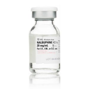 NALBUFINE 20 Vial Por 20 mL