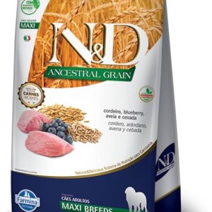 N&D ANCESTRAL CAN CORD ADT MAXI 10,1KG Alimento para perros