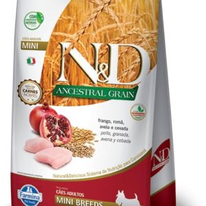 N&D ANCESTRAL CAN FRANGO ADT MINI 10,1KG Alimento para perros
