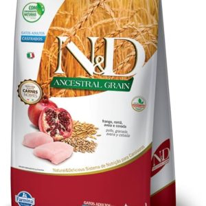 N&D ANCESTRAL FEL FRANGO ADT 1,5KG Alimento para gatos