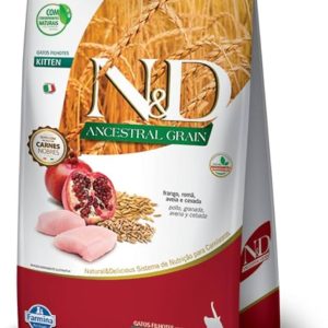 N&D ANCESTRAL FEL FRANGO KITTEN 1,5KG Alimento para gatos