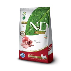 N&D PRIME CAN FRANGO ADT MINI 2,5KG Alimento para perros