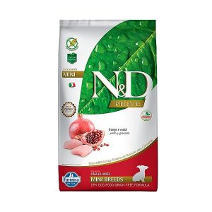 N&D PRIME CAN FRANGO PUPPY MINI 2,5KG Alimento para perros