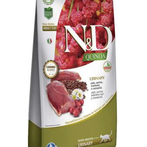 N&D QUINOA FELINE ADULT URINARY PATO 1,5KG Alimento para gatos