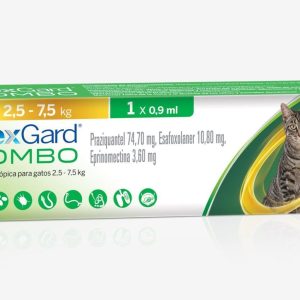 Nexgard Combo Antiparasitario Int/Ext 2.5 hasta 7.5 kg