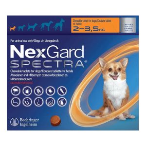 NEXGARD SPECTRA XS