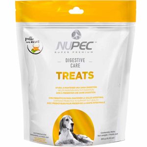 Nupec Digestive Care 180 g – Snack para Perros con Digestión Saludable