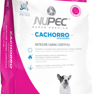 Nupec Cachorro Raza Pequeña 2 kg – Alimento Premium para Cachorros de Razas Pequeñas