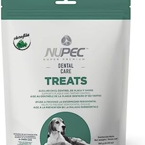 Nupec Dental Care 180 g – Snack Dental para Perros con Control de Sarro