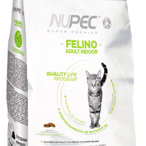 Nupec Felino Adult Indoor 1.5 kg – Alimento Premium para Gatos Adultos de Interior