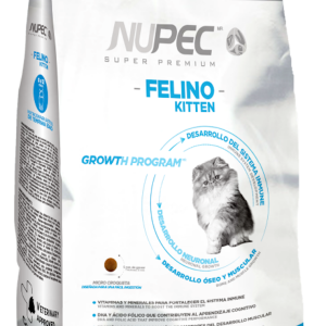 Nupec Felino Kitten 3 kg – Alimento Premium para Gatitos en Crecimiento