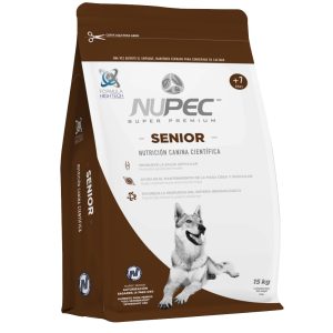 Nupec Senior 15 kg – Alimento Premium para Perros Mayores