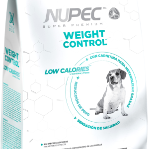 Nupec Weight Control 8 kg – Alimento para Control de Peso en Perros