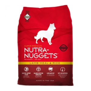 Nutra Nuggets Lamb Meal & Rice (15kg)