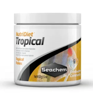 SEACHEM NUTRIDIET TROPICAL FLAKES 30GR